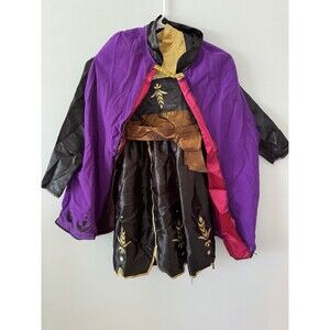 Disney Frozen Anna Costume with Cloak‎ Size 4-6X